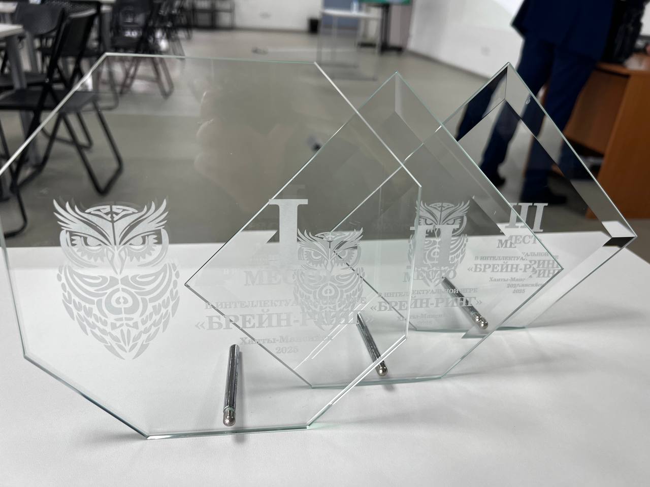 Фото к публикации: В Ханты-Мансийске состоялся «Юридический Брейн-ринг» среди юристов Югры