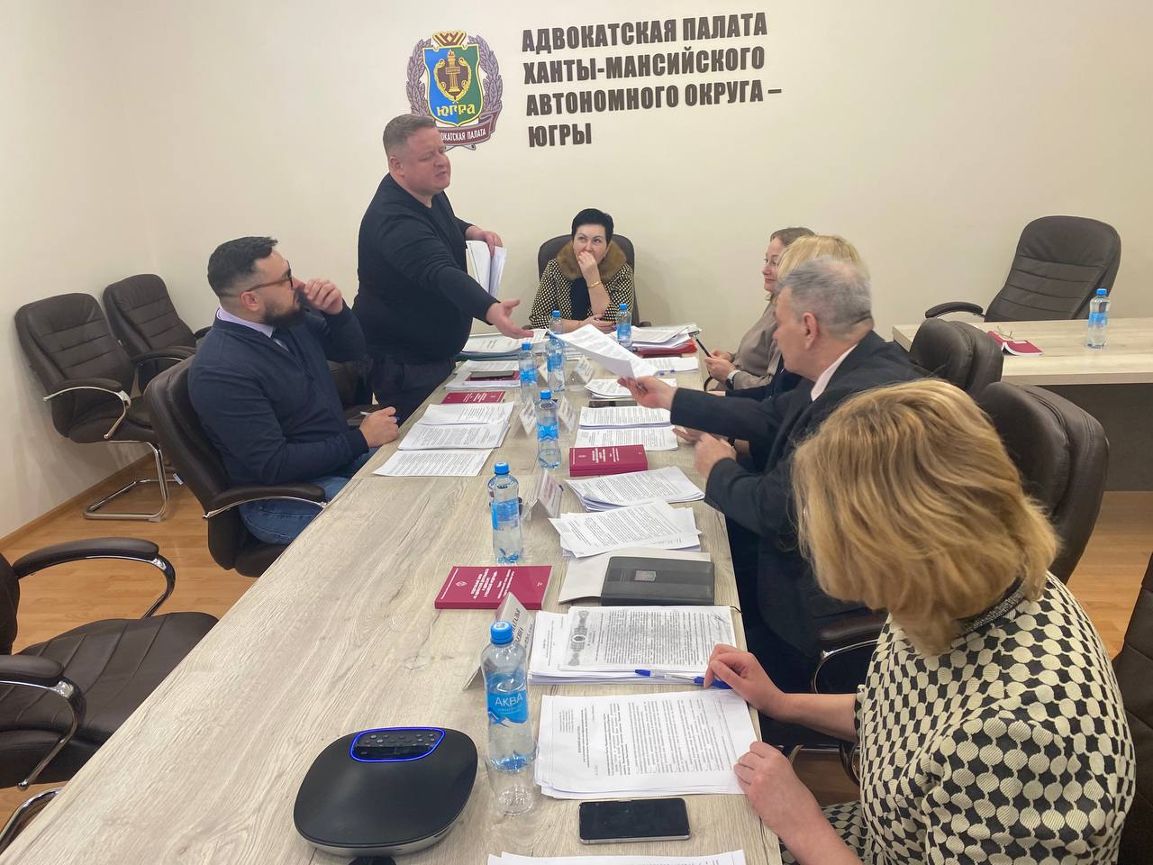 Фото к публикации: Прошло плановое заседание Квалификационной комиссии