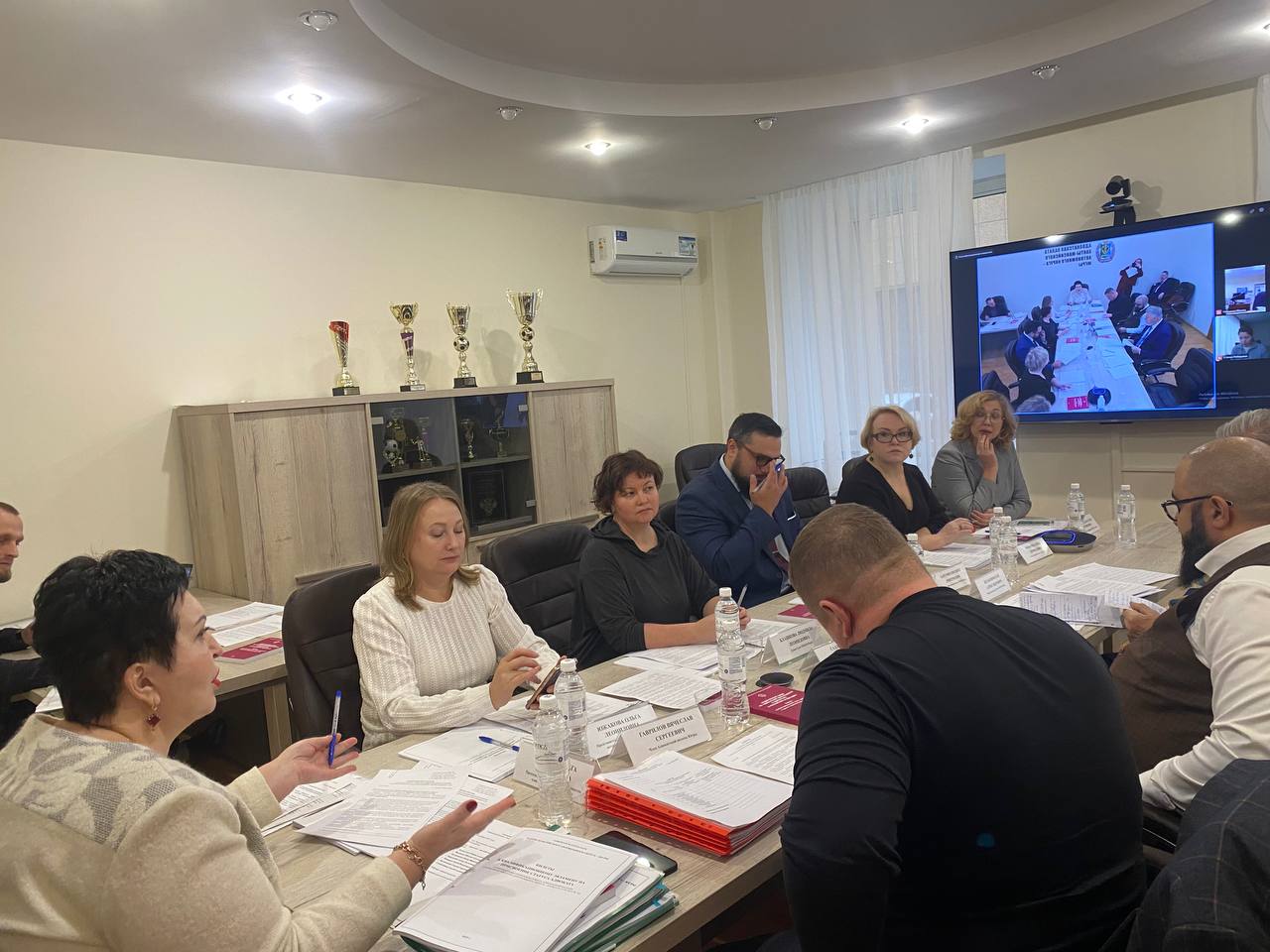 Фото к публикации: Состоялось заседание Квалификационной комиссии Адвокатской палаты Югры